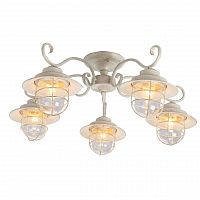 потолочная люстра arte lamp 6 a4579pl-5wg в Красноярске