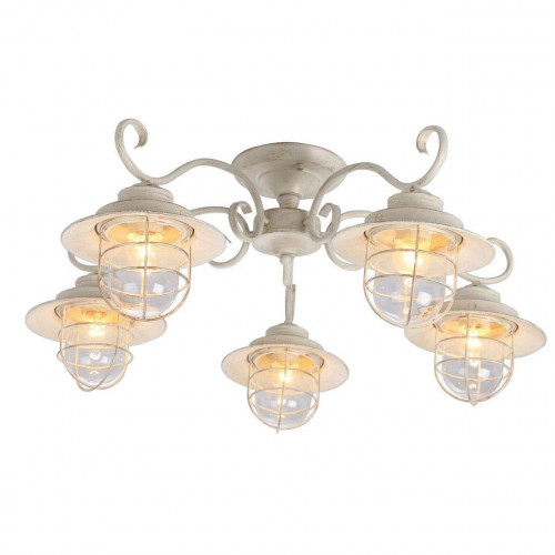 потолочная люстра arte lamp 6 a4579pl-5wg в Красноярске