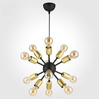 подвесная люстра tk lighting 1469 estrella black в Красноярске