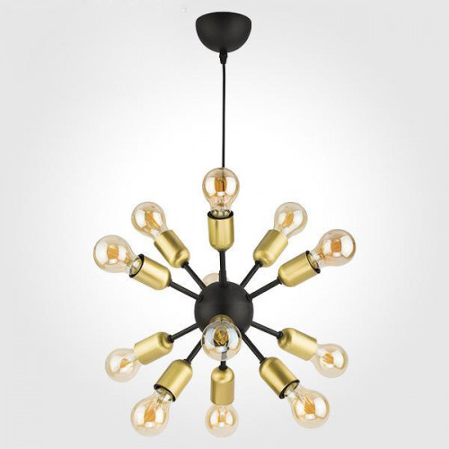 подвесная люстра tk lighting 1469 estrella black в Красноярске