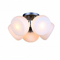 потолочная люстра st luce arancio sl482.502.05 белая в Красноярске