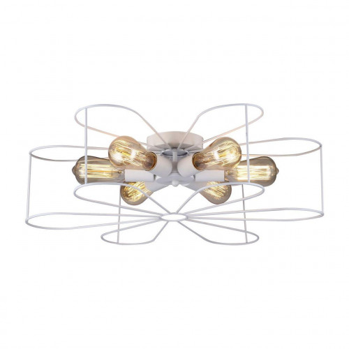 потолочная люстра arte lamp a6049pl-6wh в Красноярске