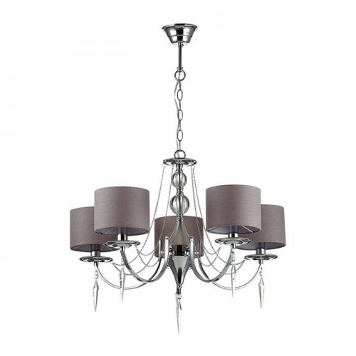 подвесная люстра odeon light ofelia 3210/5 в Красноярске