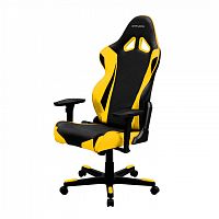 кресло геймерское dxracer racing re0 черно-желтое в Красноярске