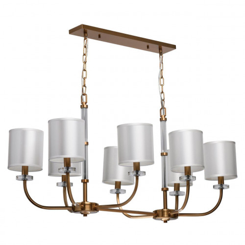 подвесная люстра chiaro палермо 386017508 в Красноярске