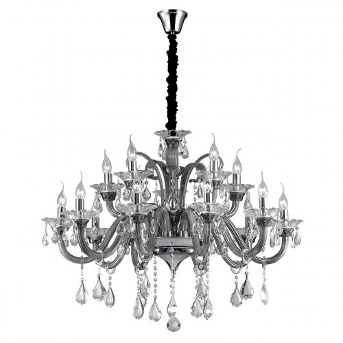 подвесная люстра ideal lux colossal sp15 grigio в Красноярске