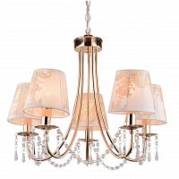 подвесная люстра arte lamp armonico a5008lm-5go в Красноярске