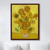 картина: sunflowers, 1889г. в Красноярске