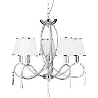 подвесная люстра arte lamp logico a1035lm-5cc в Красноярске