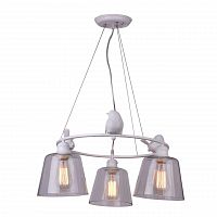 подвесная люстра arte lamp passero a4289lm-3wh в Красноярске