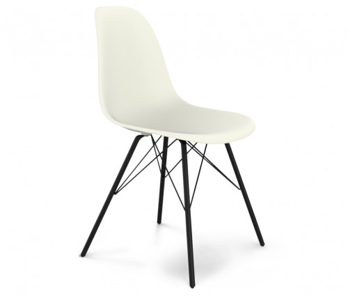 стул dsr белый s37 (eames style) в Красноярске