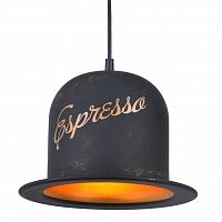 подвесной светильник arte lamp caffe a5064sp-1bn в Красноярске