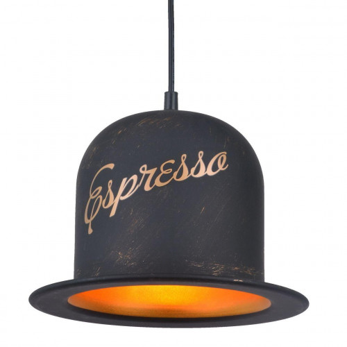 подвесной светильник arte lamp caffe a5064sp-1bn в Красноярске