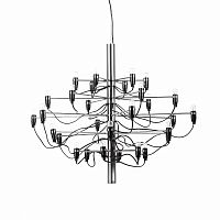 подвесной светильник model 2097 30 ламп хром в Красноярске