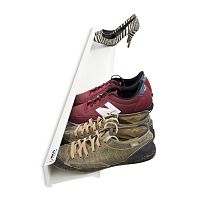 полка для обуви shoe rack 120 см белая в Красноярске