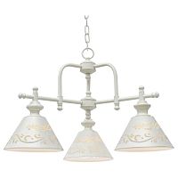 подвесная люстра arte lamp kensington a1511lm-3wg в Красноярске