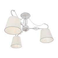 потолочная люстра idlamp vilucchio 556/3pf-whitepatina в Красноярске