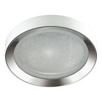 потолочный светодиодный светильник odeon light teno 4018/57cl в Красноярске