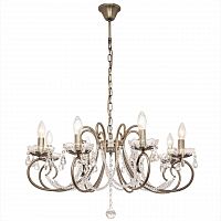 подвесная люстра silver light laurita 260.53.8 в Красноярске