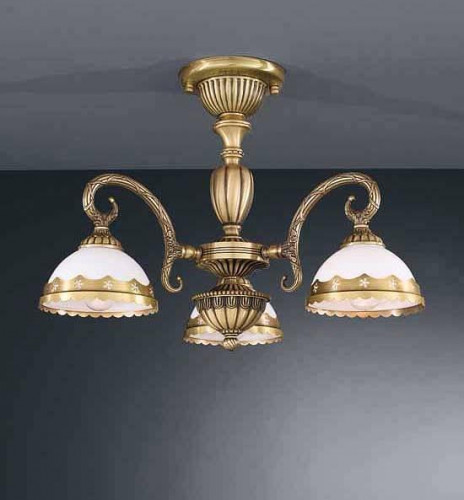 потолочная люстра reccagni angelo pl 7970/3 в Красноярске