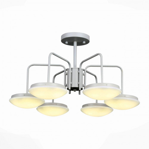 потолочная светодиодная люстра st luce pratico sle120.502.06 в Красноярске