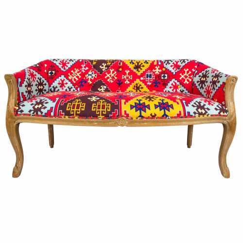 диванетка «биарриц орнамент» c принтом в Красноярске