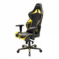 кресло геймерское dxracer racing rv131 черно-желтое в Красноярске