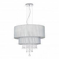 подвесная люстра ideal lux opera sp6 argento в Красноярске