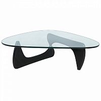 стол журнальный isamu noguchi style coffee table черный в Красноярске