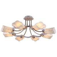 потолочная люстра arte lamp romola a8182pl-8wg в Красноярске