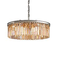 подвесной светильник odeon 10b chrome/amber от delight collection в Красноярске