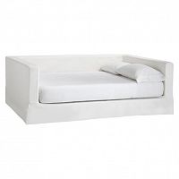 диван-кровать jamie daybed 180x200 прямой белый в Красноярске