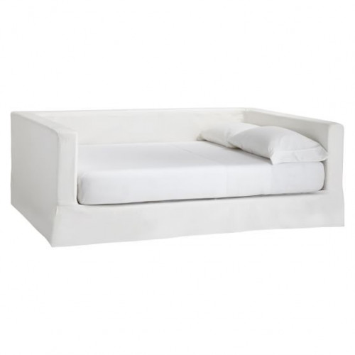 диван-кровать jamie daybed 180x200 прямой белый в Красноярске