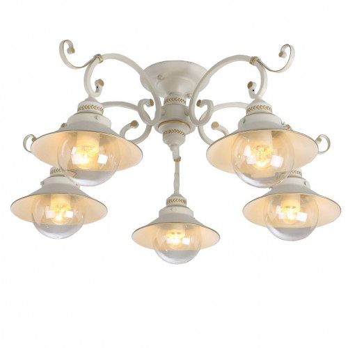 потолочная люстра arte lamp 7 a4577pl-5wg в Красноярске