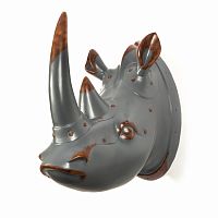 декоративная голова носорога rhino head в Красноярске