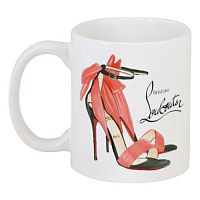 кружка с рисунком louboutin в Красноярске