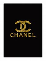 постер chanel gold а4 в Красноярске