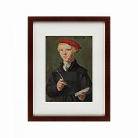 картина: portrait of a schoolboy, 1531 в Красноярске