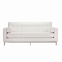 диван modern spencer sofa прямой белый в Красноярске