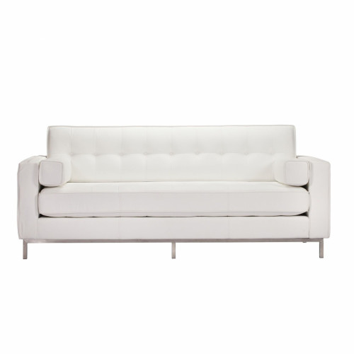 диван modern spencer sofa прямой белый в Красноярске