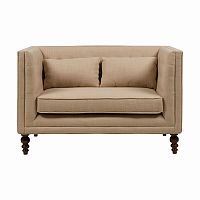 диван chester sofa прямой бежевый в Красноярске