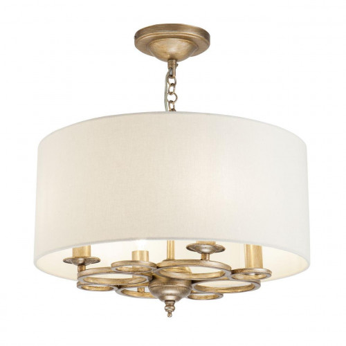 подвесная люстра maytoni anna h007pl-04g в Красноярске