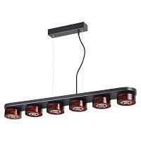 подвесная светодиодная люстра odeon light vivace 3818/60l в Красноярске