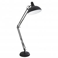 торшер arte lamp goliath a2487pn-1bk в Красноярске