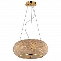 подвесной светильник ideal lux pasha sp6 oro в Красноярске