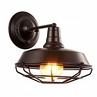 бра arte lamp ferrico a9183ap-1bk в Красноярске