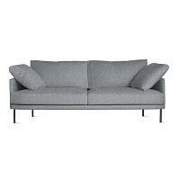 диван camber sofa прямой серый в Красноярске