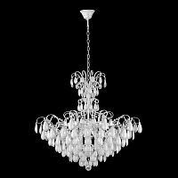 подвесная люстра crystal lux sevilia sp9 silver в Красноярске