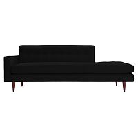 диван bantam studio sofa прямой черный в Красноярске