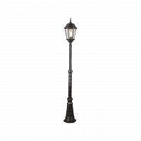 садово-парковый светильник arte lamp genova a1207pa-1bs в Красноярске